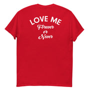 Love Me or Leave Me T-Shirt Atomic Emotions