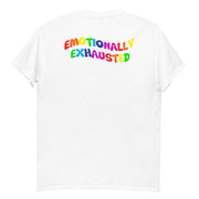 Emotionally Exhausted Psycho Tee Atomic Emotions