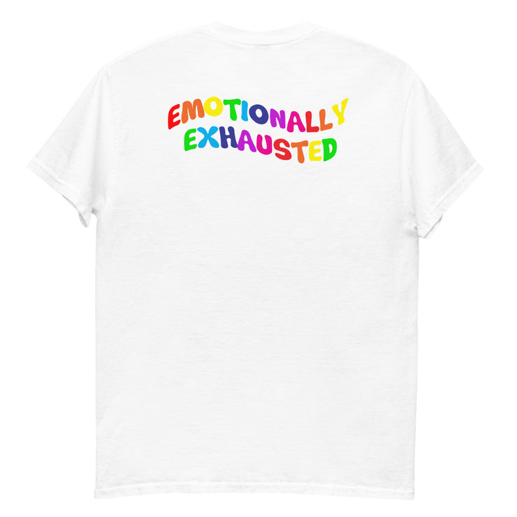 Emotionally Exhausted Psycho Tee Atomic Emotions