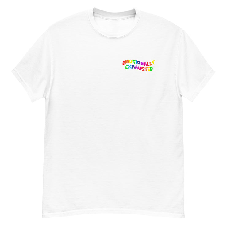 Emotionally Exhausted Psycho Tee Atomic Emotions