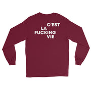 C'est La Fuckin Vie Long-sleeve Atomic Emotions