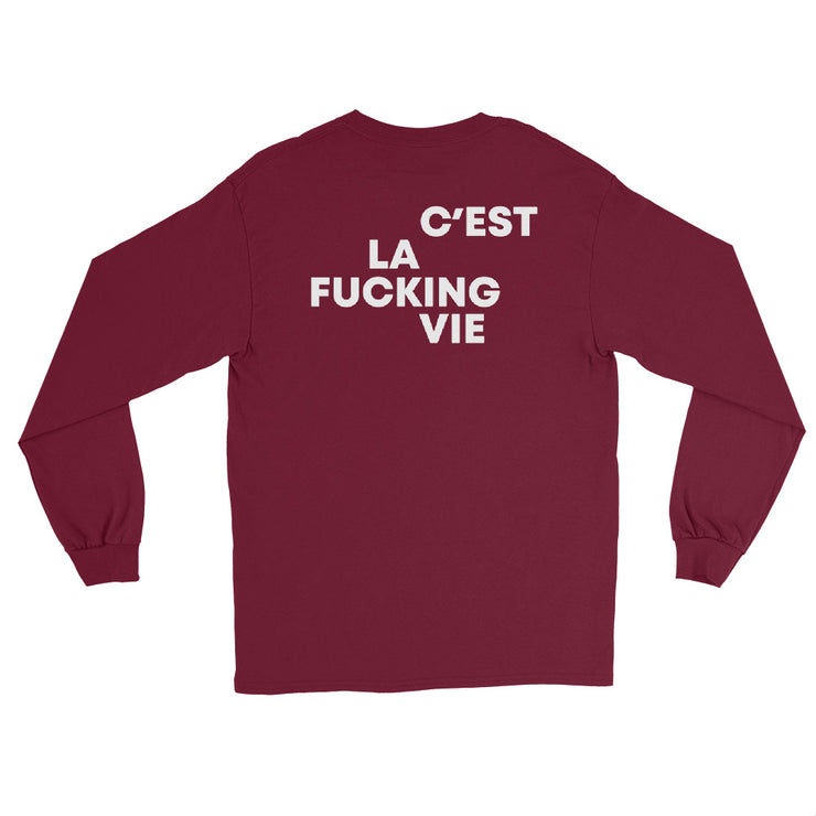 C'est La Fuckin Vie Long-sleeve Atomic Emotions