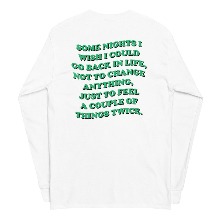 Take Me Back Long Sleeve Tee Atomic Emotions