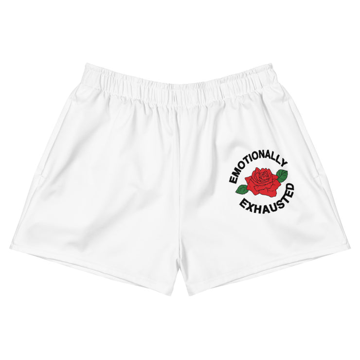 Emotionally Exhausted Unisex Chill Shorts Atomic Emotions