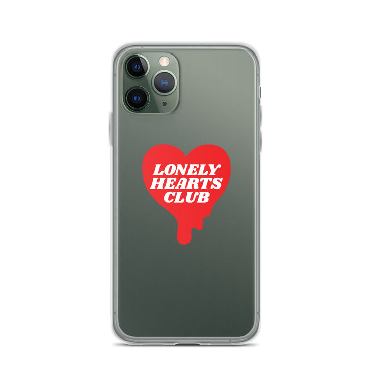 Lonely Hearts Club Iphone Case Atomic Emotions