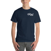 Emotionally Exhausted  Navy College Tee Atomic Emotions