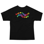 Emotionally Exhausted Psychedelic Champion T-Shirt Atomic Emotions