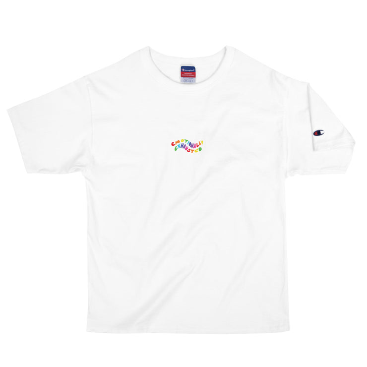 Emotionally Exhausted Psychedelic Champion Tee Atomic Emotions