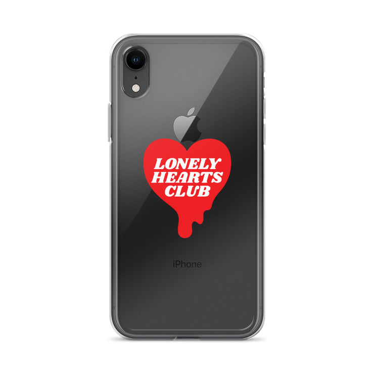 Lonely Hearts Club Iphone Case Atomic Emotions