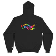Emotionally Exhausted Psychedelic Hoodie Atomic Emotions
