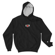 No More You Black Champion Hoodie Atomic Emotions