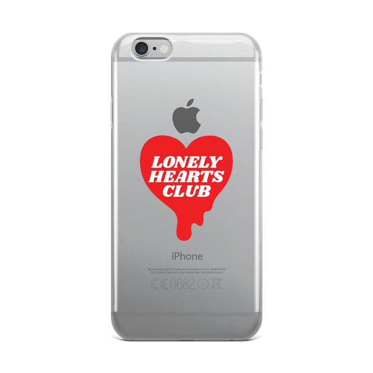 Lonely Hearts Club Iphone Case Atomic Emotions
