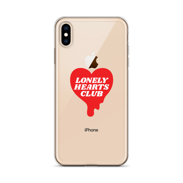 Lonely Hearts Club Iphone Case Atomic Emotions