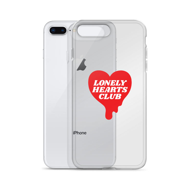 Lonely Hearts Club Iphone Case Atomic Emotions