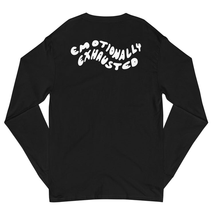 E.E. Signature Champion Long Sleeve Shirt Atomic Emotions