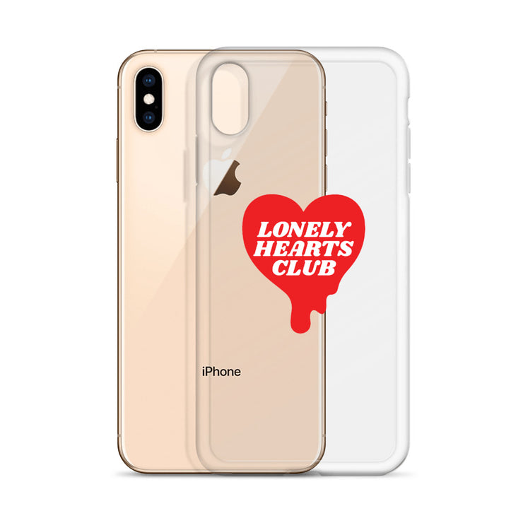 Lonely Hearts Club Iphone Case Atomic Emotions