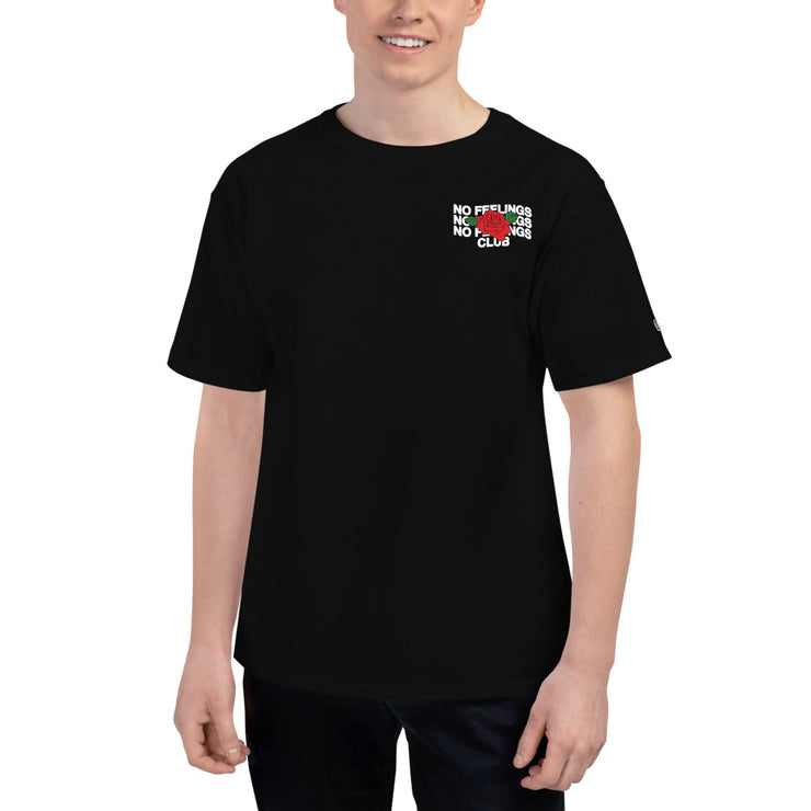 No Feelings Club Champion Tee Atomic Emotions
