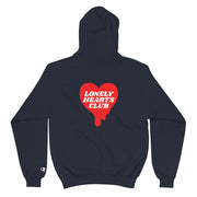 Lonely Hearts Club Navy Champion Hoodie Atomic Emotions