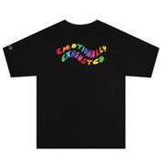 Emotionally Exhausted Psychedelic Champion T-Shirt Atomic Emotions