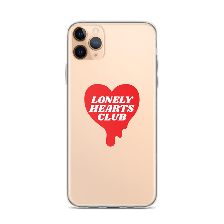 Lonely Hearts Club Iphone Case Atomic Emotions