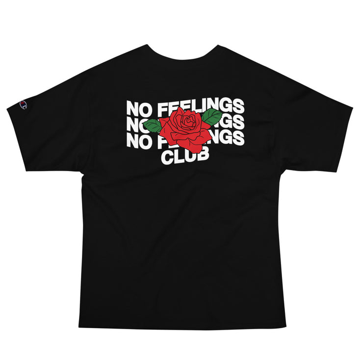 No Feelings Club Champion Tee Atomic Emotions