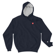 Lonely Hearts Club Navy Champion Hoodie Atomic Emotions