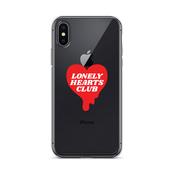 Lonely Hearts Club Iphone Case Atomic Emotions