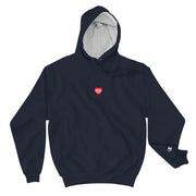Lonely Hearts Club Navy Champion Hoodie Atomic Emotions