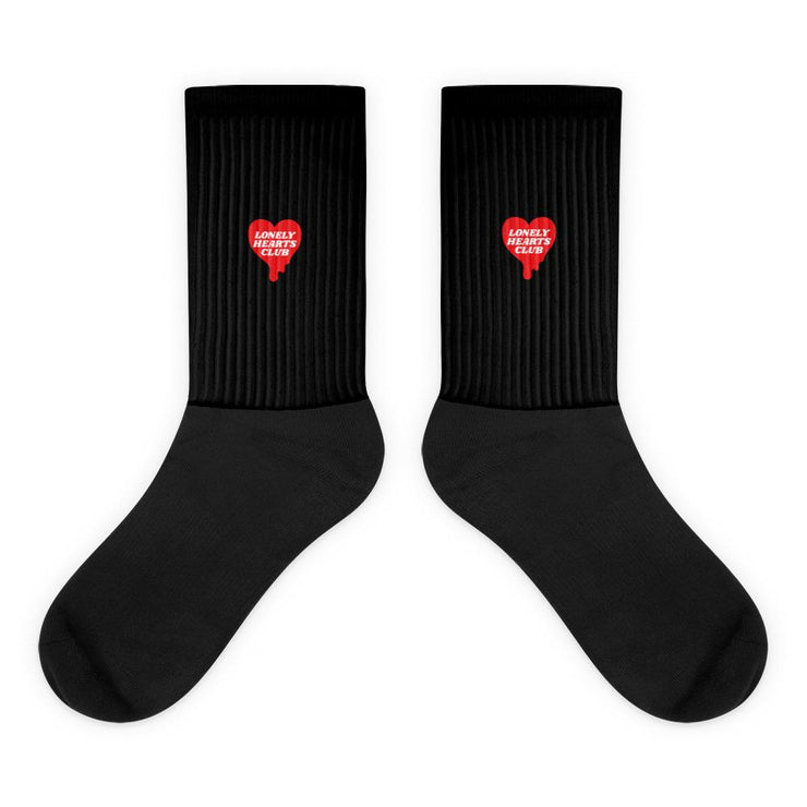 Lonely Hearts Club Plush Socks