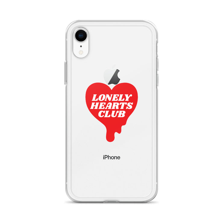 Lonely Hearts Club Iphone Case Atomic Emotions