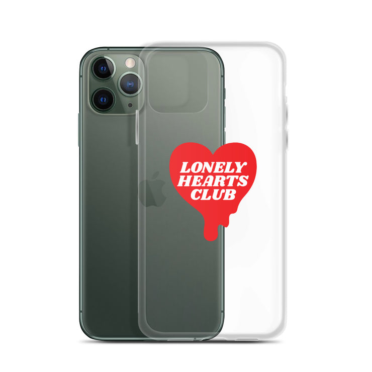 Lonely Hearts Club Iphone Case Atomic Emotions