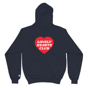 Lonely Hearts Club Navy Champion Hoodie Atomic Emotions
