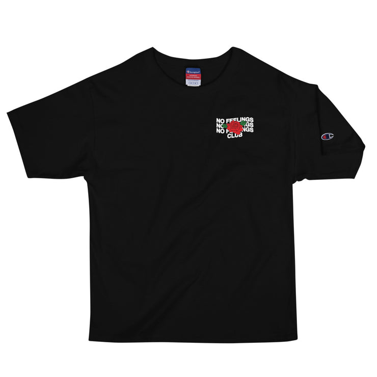 No Feelings Club Champion Tee Atomic Emotions