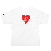 A Girl is a Gun Champion T-Shirt Atomic Emotions