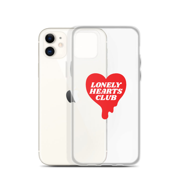 Lonely Hearts Club Iphone Case Atomic Emotions