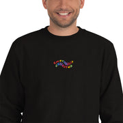 E.E. Embroidered Champion Sweatshirt Atomic Emotions