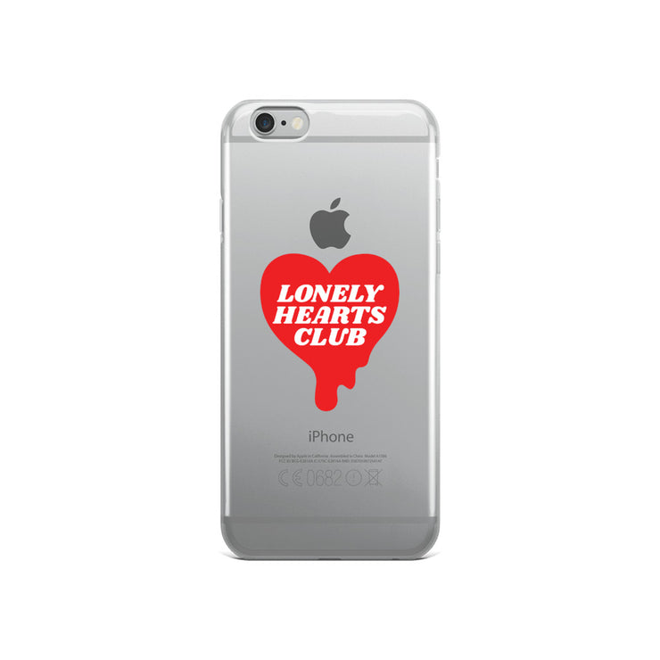 Lonely Hearts Club Iphone Case Atomic Emotions