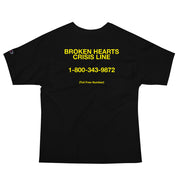Broken Hearts Crisis Champion Oversized Tee Atomic Emotions