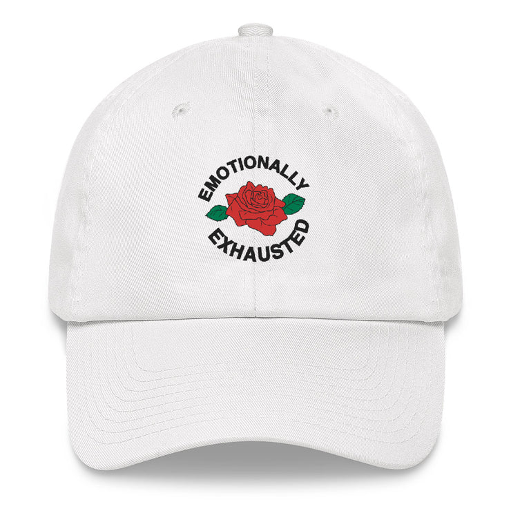 Emotionally Exhausted Dad hat Atomic Emotions
