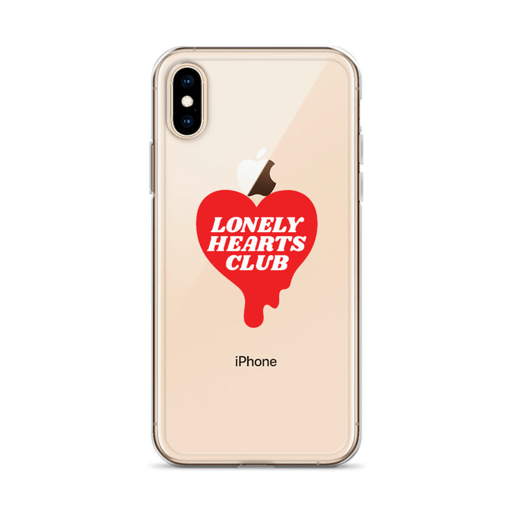 Lonely Hearts Club Iphone Case Atomic Emotions