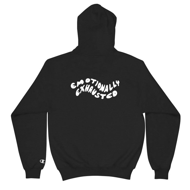 Emotionally Exhausted Signature Hoodie Atomic Emotions