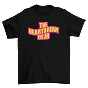 Heartbreak Club Black T-Shirt Atomic Emotions