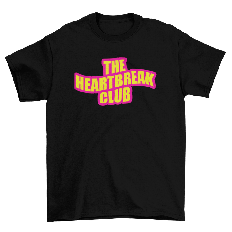 Heartbreak Club Black T-Shirt Atomic Emotions