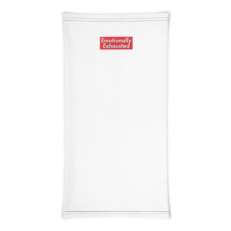 Emotionally Exhausted Neck Mask Atomic Emotions