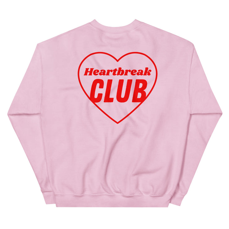 Heartbreak Club Sweatshirt Atomic Emotions