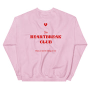 Heartbreak Club Pink Sweatshirt Atomic Emotions