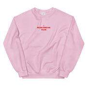Heartbreak Club Pink Sweatshirt Atomic Emotions